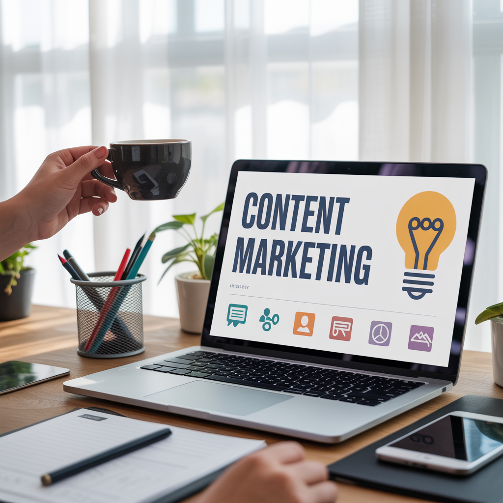 create-a-realistic-marketing-workspace-s_kO6xQtPsRS-RSQkSfL0_fQ_d7CBG41eRZCeyZyOBSdVoA_hd Content Marketing - Image 1